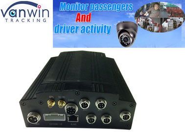 4CH 이동할 수 있는 720P 차 연료 감지기, 멀게 유조 트럭을 위한 커트 기름을 가진 이동할 수 있는 IP DVR 장비 GPS