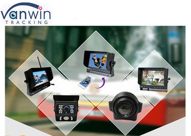 1080P AHD 차 TFT LCD 감시자, 자동 사진기 체계를 위한 높은 정의 lcd 차 감시자