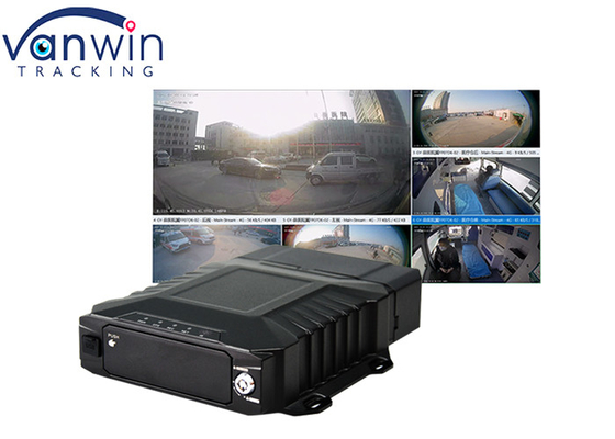 4G GPS 와이파이 HDD SD AHD 1080P 8 채널 3G 모바일 DVR