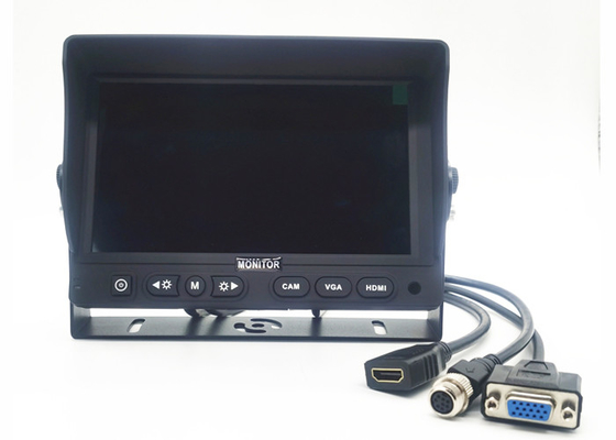 안드로이드 VGA HDMI 입력 AV TFT 차는 HD MDVR 비디오 디스플레이에 대하여 모니터합니다