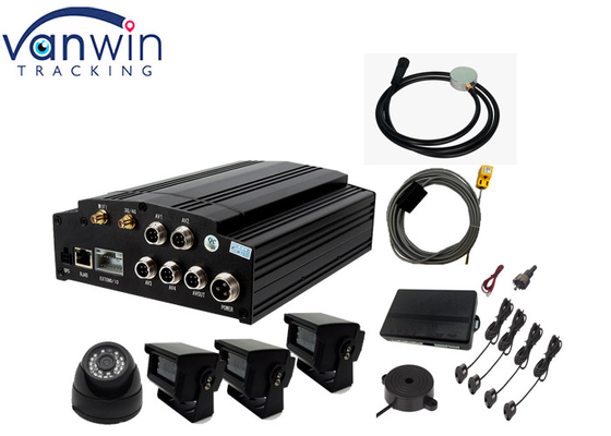 4G 무선 GPS 연료 센서 콘크리트 믹서 믹서 플래트 모니터링 HDD 모바일 DVR