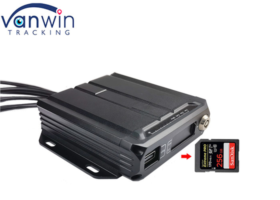1080P HD 4ch SD 카드 모바일 HD DVR 4G GPS