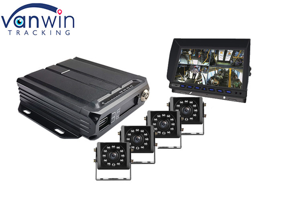 1080P HD 4ch SD 카드 모바일 HD DVR 4G GPS