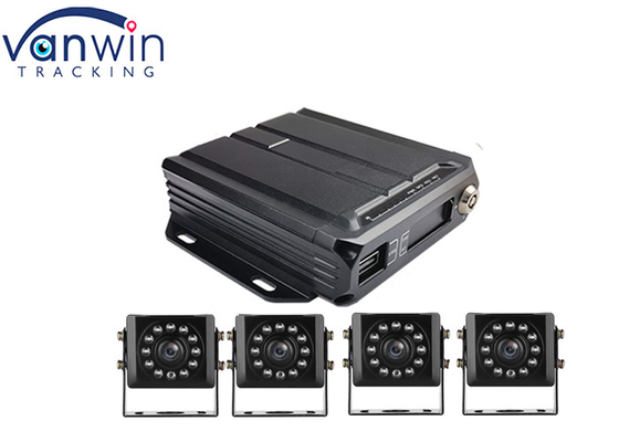 1080P HD 4ch SD 카드 모바일 HD DVR 4G GPS