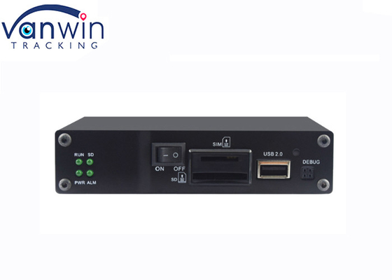 VGA와 3G 4G GPS 1080P AHD SD 카드 4 채널 모바일 DVR