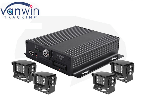 WIFI GPS를 갖춘 4G AI ADAS 무선 모바일 CCTV DVR