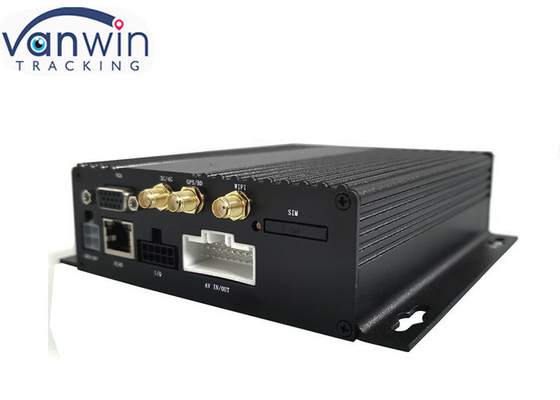 버스를 위한 6가지 채널 듀얼 SD 카드 3g 4g 라이브 비디오 차량 CCTV 시스템