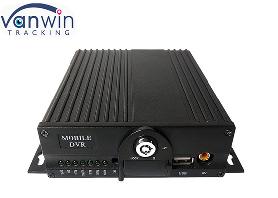 6 채널 듀얼 SD 카드 3g 4g 라이브 비디오 차량 CCTV 카메라 시스템 버스용