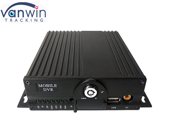 버스를 위한 6가지 채널 듀얼 SD 카드 3g 4g 라이브 비디오 차량 CCTV 시스템