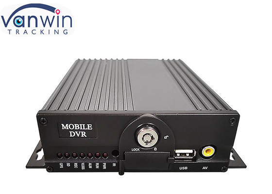 AHD 1080P 4G 듀얼 SD 카드 4ch GPS 모바일 CCTV DVR