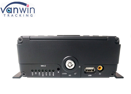 4G GPS 8ch HDD 모바일 비디오 레코더 와이파이 차량 플리트 모니터링 시스템