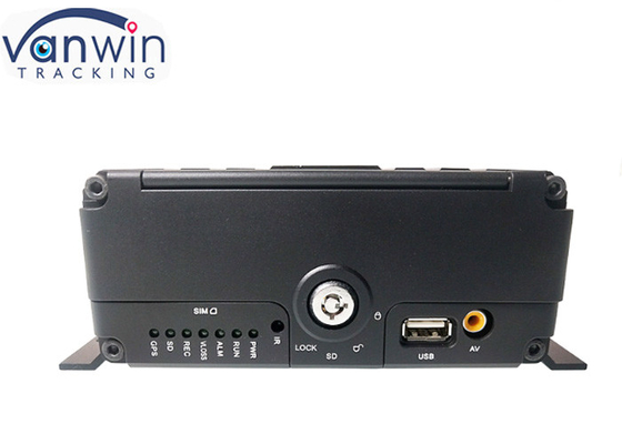 와이파이 차량 플리트 모니터링 시스템과 4G GPS 8ch HDD 비디오 리코더