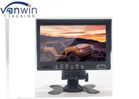마드브르 카메라를 위한 기세 백업 모니터 디지털 TFT LCD 2 영상 입력 위의 7 인치 차량