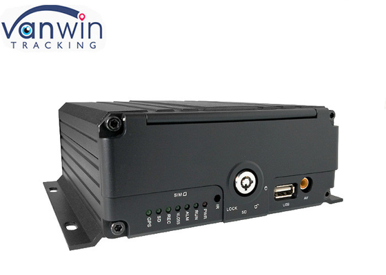 GPS 4G WIFI 알람 기능이 있는 8CH HDD SSD SD 카드 차량용 DVR