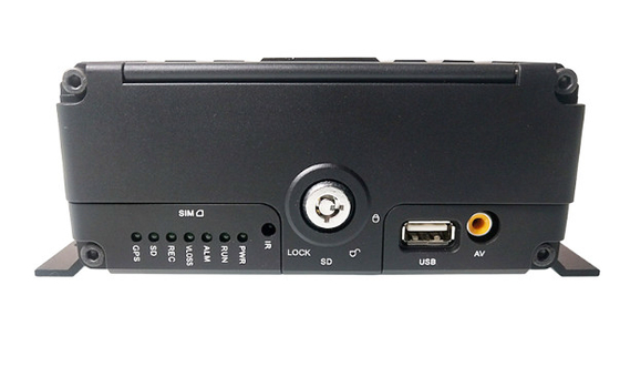 GPS 4G WIFI 알람 기능이 있는 8CH HDD SSD SD 카드 차량용 DVR
