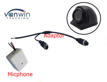 항공 MDVR를 위한 Micphone도 사진기를 연결하는 남여 4 핀 커넥터