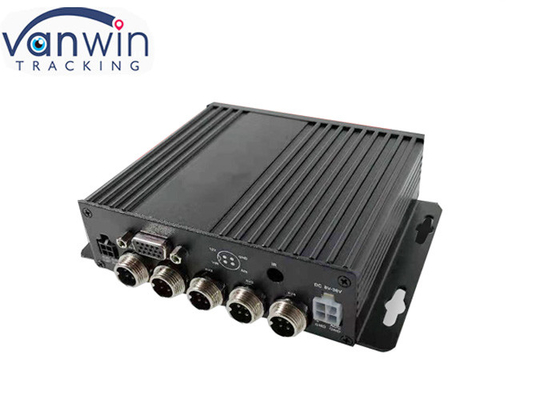 4CH 4G GPS H.264 SD 카드 모바일 디지털 비디오 레코더 감시