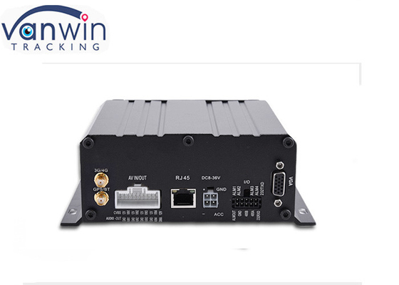 1080P IP 4G GPS DSM BSD H.264 4 채널 자동차 DVR