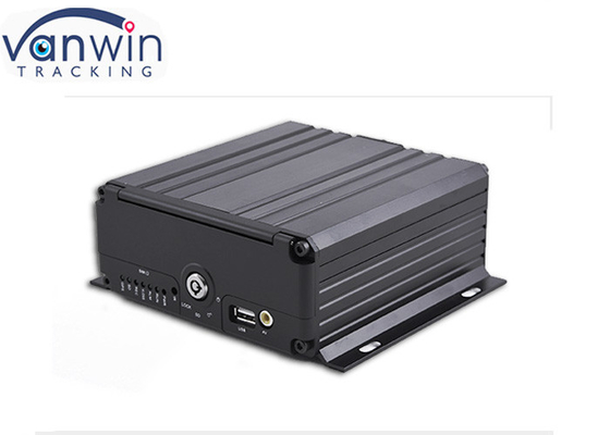 1080P IP 4G GPS DSM BSD H.264 4 채널 자동차 DVR