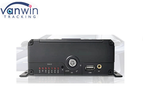 4 채널 HDD dvr 모바일 라이브 비디오 스트리밍 차량 모니터링 시스템