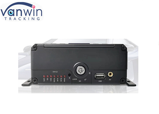 차량 모니터링 시스템을 유출시키는 4 채널 HDD 모바일 DVR 라이브 비디오