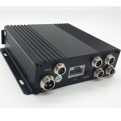 AHD 1080P 4G GPS SD 버스 차량 이동 데이터 레코더 와이파이 연료 수준 모니터링 사람 계산 시스템