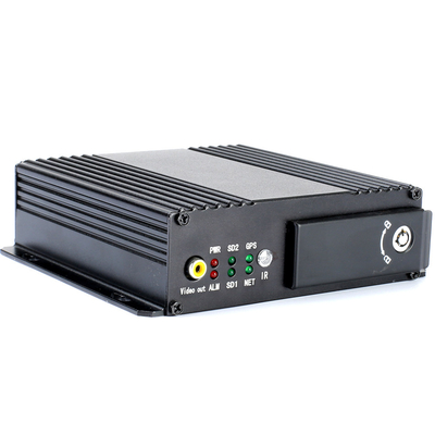 4G GPS 듀얼 SD 8 채널 네트워크 임베디드 DVR AHD 1080P 공공 버스