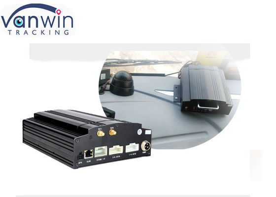 3G 4G GPS 와이파이 무선 8 채널 모바일 DVR 비디오 모니터링 시스템