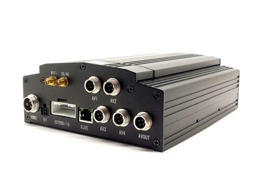 4ch 8ch AHD 1080P HDD SD 스쿨 버스 GPS 자동차 DVR 비디오 모니터링 시스템