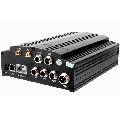 4ch 8ch AHD 1080P HDD SD 스쿨 버스 GPS 자동차 DVR 비디오 모니터링 시스템