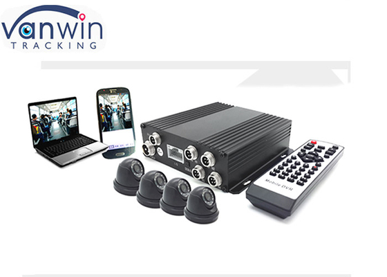 4G 무선 GPS SD 카드 DVR 비디오 감시 시스템