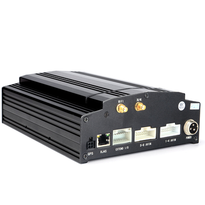 8CH 자동차 1080P H. 265 HDD 모바일 DVR 트럭 MDVR 원격 모니터링 차량 MDVR