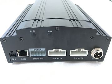 차량 MDVR D1 H.264 HDD 4G GPS 8channel dvr 도난 방지 시스템