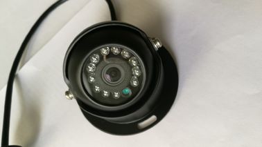 IR 소형 TVI 차 안전 감시자 사진기 돔 작풍 1080P 2MP를 안쪽으로 금속을 붙이십시오