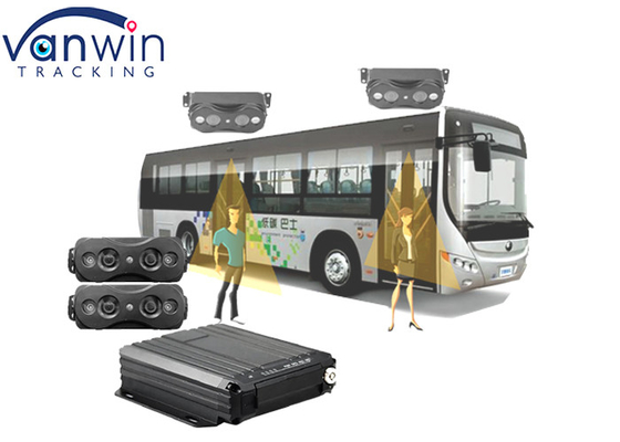 4CH APC 4G 버스 인원 카운터 MDVR 시스템 버스 함대 관리