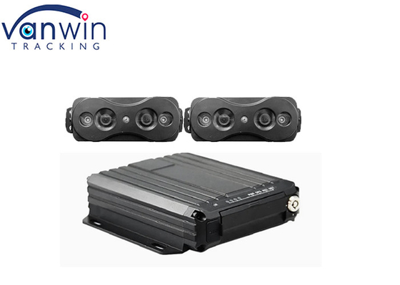 4CH APC 4G 버스 인원 카운터 MDVR 시스템 버스 함대 관리