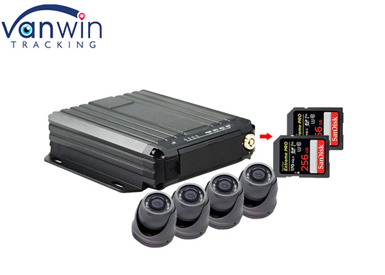 4G 온라인 비디오 SD 카드 모바일 DVR 냉장고 트럭의 온도 모니터링과 함께 GPS 추적 솔루션