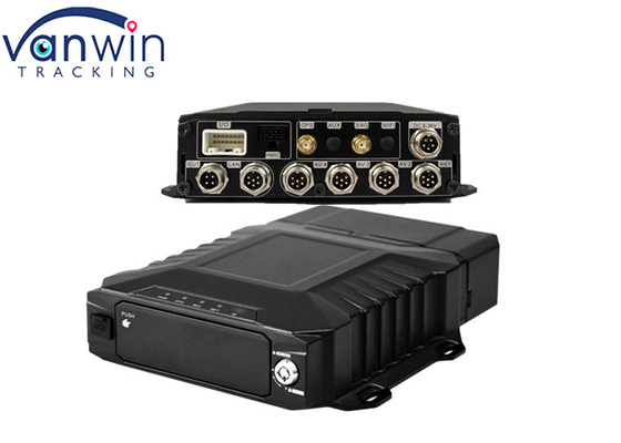 4G 모바일 NVR 1080P AHD 자동차 DVR 8CH HDD+SD 카드
