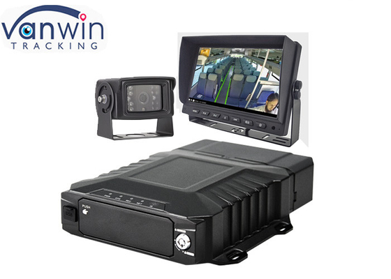 4ch 와이파이 GPS 차량 연료 추적 HD 모바일 DVR 8V-36V 전원 공급 및 높은 용량