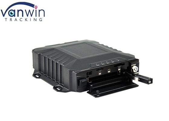4ch 와이파이 GPS 차량 연료 추적 HD 모바일 DVR 8V-36V 전원 공급 및 높은 용량
