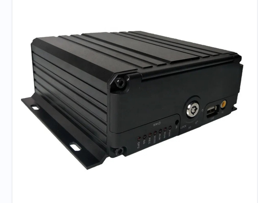 1080P MNVR GPS 추적 4 채널 네트워크 모바일 DVR 차량 함장 관리