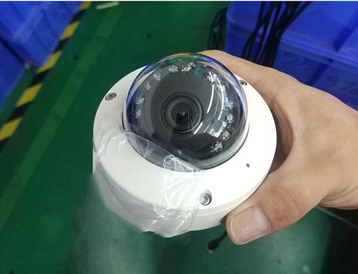 1080P 작은 방수 AHD 자동차 돔 카메라 반달 사람 증명 차량 감시 카메라