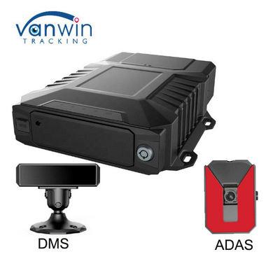 4CH 4G GPS AI 차량 모바일 DVR 지원 360 Around 모니터링 ADAS DMS 기능