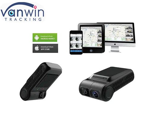 4ch 4G WIFI 대시 카메라 비디오 GPS 모바일 DVR