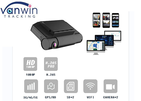 4g 와이파이 1080p TF 카드 카메라와 GPS 차량용 2ch ahd mdvr 카메라 1080p