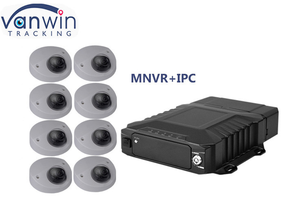 3g/4g 와이파이 HDD 추적 4/8 채널 모바일 DVR 키트 RFID 택시 트럭 자동차 버스