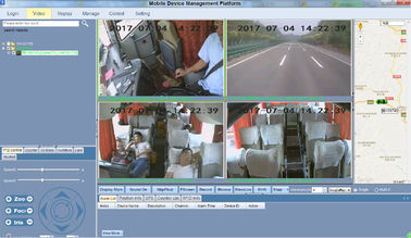 실시간 분석 4G 모바일 DVR