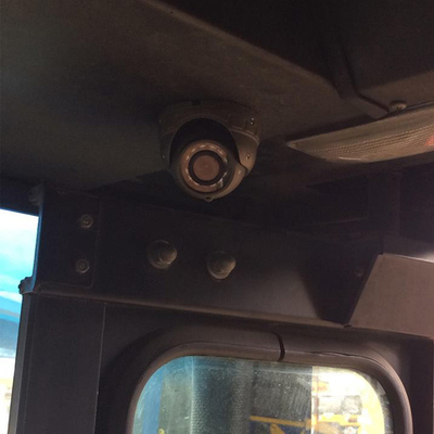 나이트 비전 1080P 자동차 내부 숨겨진 카메라와 오디오 버스, 트럭