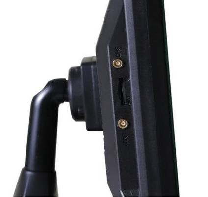 10.1인치 터치 스크린 4G 자동차 버스 트럭 AHD 모니터 시스템 CCTV 카메라 720P 밤 4CH