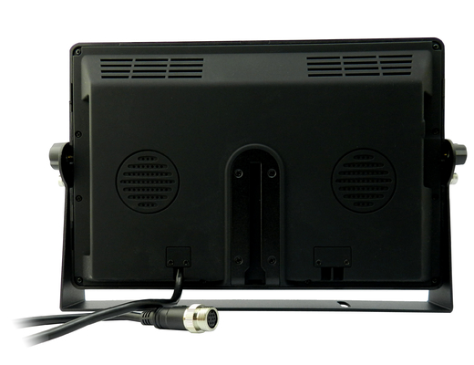 AHD 9인치 쿼드 자동차 모니터 카메라 비디오 녹화 4CH 쿼드 TFT 모니터